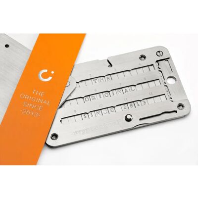 Cryptosteel Cassette Solo - Bezpečné Ukládání Dat Cryptosteel Cassette Solo - Bezpečné Ukládání Dat