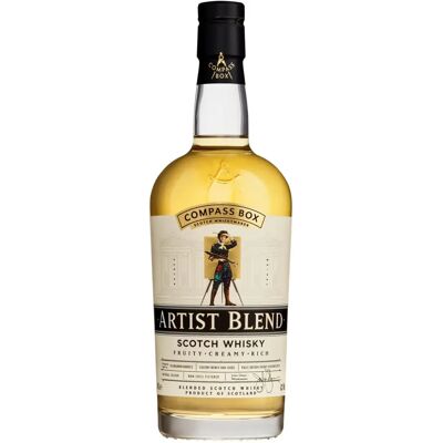 Compass Box Great King Street Artist's Blend 0.7l 43% Compass Box Great King Street Artist's Blend 0.7l 43%