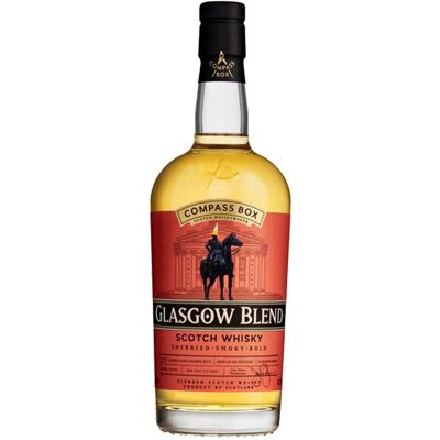 Compass Box Great King Street Glasgow Blend - Schotse whisky - 0,7L - 43% Vol. Compass Box Great King Street Glasgow Blend - Schotse whisky - 0,7L - 43% Vol.
