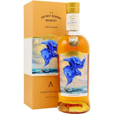 Compass Box Ultramarine 2022 Release Whisky Écossais Blended Malt 0,7l 51,0% - Publicité Compass Box Ultramarine 2022 Release Whisky Écossais Blended Malt 0,7l 51,0% - Publicité