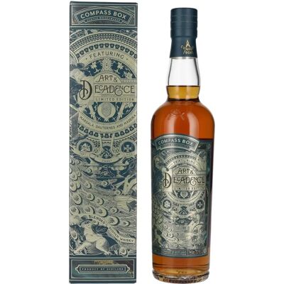 Compass Box ART & DECADENCE - Blended Scotch Whisky - 0,7L Geschenkbox Compass Box ART & DECADENCE - Blended Scotch Whisky - 0,7L Geschenkbox