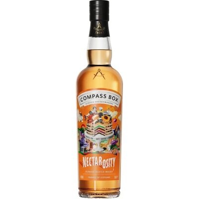 Compass Box Nectarosity - Blended Scotch Whisky - 46% - 0.7L Compass Box Nectarosity - Blended Scotch Whisky - 46% - 0.7L