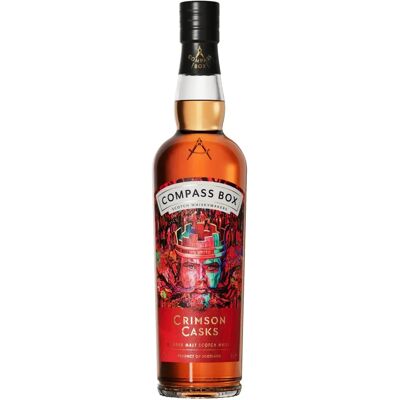 Compass Box Crimson Casks Blended Scotch Whisky - Whisky Compass Box Crimson Casks Blended Scotch Whisky - Whisky