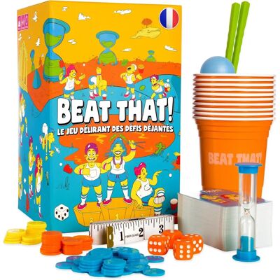 Pixie Games Beat That! - Jeu d'ambiance pour famille et amis - Publicité Pixie Games Beat That! - Jeu d'ambiance pour famille et amis - Publicité