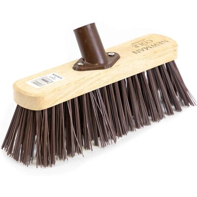 Newman and Cole - 10in - Wooden - Garden - Broom Head Newman and Cole - 10in - Wooden - Garden - Broom Head