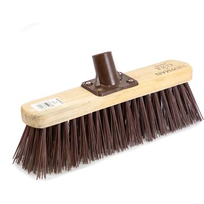 Newman and Cole - 12in Stiff - Outdoor - Broom Head Newman and Cole - 12in Stiff - Outdoor - Broom Head