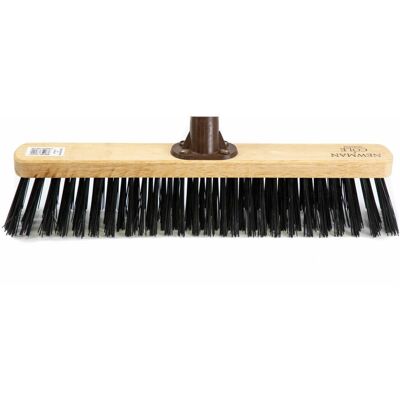 Newman and Cole - 18in - Stiff Poly Bristle - Brush Head Newman and Cole - 18in - Stiff Poly Bristle - Brush Head