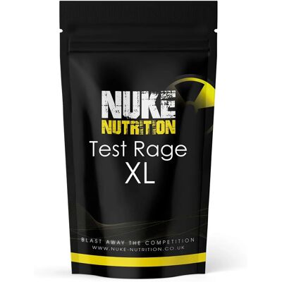 Nuke Nutrition Test Rage XL Testosterone Booster - Men - 60 Capsules Nuke Nutrition Test Rage XL Testosterone Booster - Men - 60 Capsules