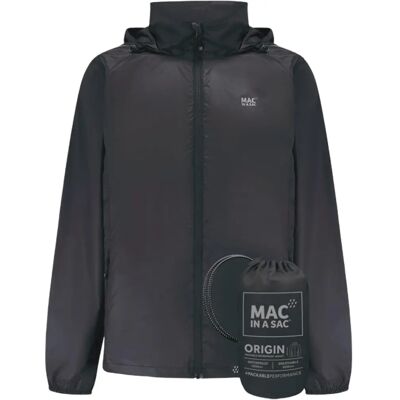 Veste imperméable Mac In A Sac Origin II - Unisexe - Publicité Veste imperméable Mac In A Sac Origin II - Unisexe - Publicité