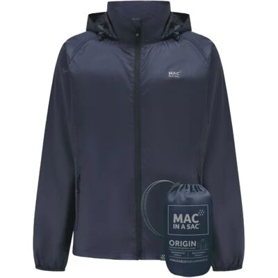 Mac In A Sac Origin Marine XS - Veste imperméable extérieure - Publicité Mac In A Sac Origin Marine XS - Veste imperméable extérieure - Publicité