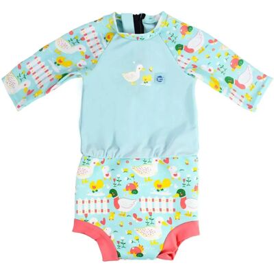 Splash About Baby & Toddler Happy Nappy Sunsuit - Baby & Toddler Sunsuit Splash About Baby & Toddler Happy Nappy Sunsuit - Baby & Toddler Sunsuit
