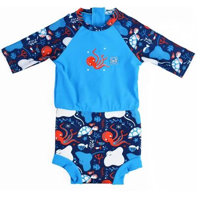 Splash About Baby & Toddler Happy Nappy Sunsuit - Under The Sea - Swimsuit Splash About Baby & Toddler Happy Nappy Sunsuit - Under The Sea - Swimsuit