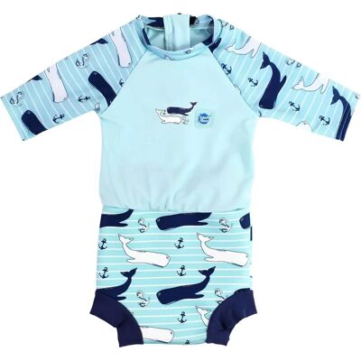 Splash About Moby XL Vintage Sunsuit - Baby & Toddler Sunsuit Splash About Moby XL Vintage Sunsuit - Baby & Toddler Sunsuit