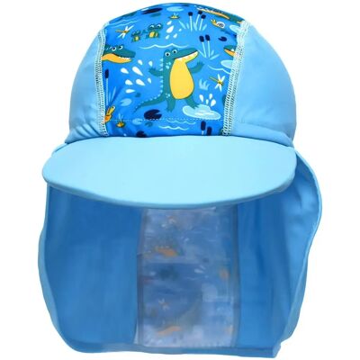 Splash About Baby Kids Legionnaire Sun Hat - UV Protection 50+ Splash About Baby Kids Legionnaire Sun Hat - UV Protection 50+