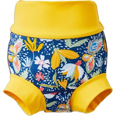 Splash About Baby & Toddler Happy Nappy Duo Pannolino da Nuoto Riutilizzabile Garden Delight - Pannolino da Nuoto Splash About Baby & Toddler Happy Nappy Duo Pannolino da Nuoto Riutilizzabile Garden Delight - Pannolino da Nuoto