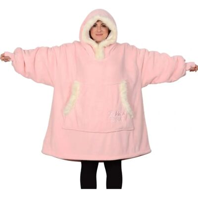 Snug Rug Eskimo Moletom com Capuz - Rosa - Oversized Snug Rug Eskimo Moletom com Capuz - Rosa - Oversized
