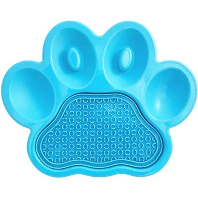 PETDREAMHOUSE Paw 2-w-1 Powolne karmienie i Lizanie - Zielony PETDREAMHOUSE Paw 2-w-1 Powolne karmienie i Lizanie - Zielony