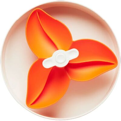 Pet Dream House Spin Bougainvillea Oranje Trage Voederautomaat Pet Dream House Spin Bougainvillea Oranje Trage Voederautomaat