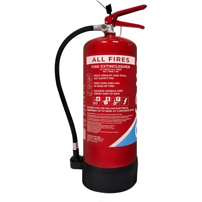 FIREXO - 9L - Powder - Fire Extinguisher FIREXO - 9L - Powder - Fire Extinguisher