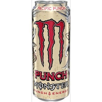 Monster - Pacific Punch - 12 x 500ml - Energy drink Monster - Pacific Punch - 12 x 500ml - Energy drink