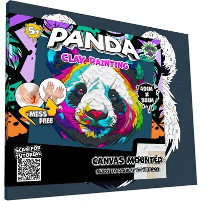Splat Planet Pandan muovailusett - 30x40cm - Taide Splat Planet Pandan muovailusett - 30x40cm - Taide