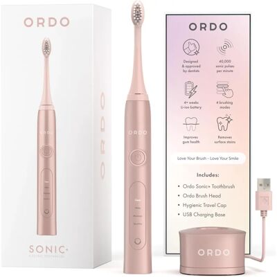 Ordo Sonic+ Zahnbürste - Roségold Ordo Sonic+ Zahnbürste - Roségold