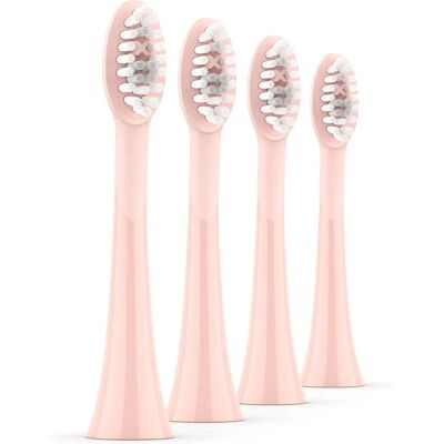 Ordo Sonic+ Rose Gold Elektrische Bürstenköpfen 4er Pack - Elektrische Zahnbürstenkopf Ordo Sonic+ Rose Gold Elektrische Bürstenköpfen 4er Pack - Elektrische Zahnbürstenkopf