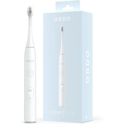Brosse à Dents Électrique Ordo SonicLite Snow - Publicité Brosse à Dents Électrique Ordo SonicLite Snow - Publicité