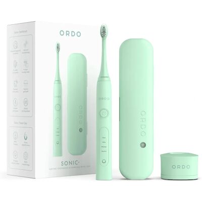 Nak-Health-&-Beauty- Ordo sonic+ toothbrush & case mint green Nak-Health-&-Beauty- Ordo sonic+ toothbrush & case mint green