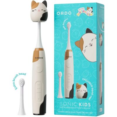 Ordo Sonic Kids wiederaufladbare Zahnbürste - Squishmallows Cam - Zahnbürste Ordo Sonic Kids wiederaufladbare Zahnbürste - Squishmallows Cam - Zahnbürste