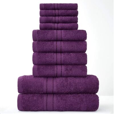 Gc Gaveno Cavailia Towel Set - Egyptian Cotton, Extra Thick, Absorbent Gc Gaveno Cavailia Towel Set - Egyptian Cotton, Extra Thick, Absorbent