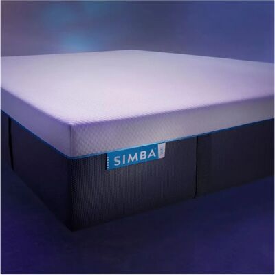 Simba - Hybrid Luxe - Medium-Firm - Double - Mattress Simba - Hybrid Luxe - Medium-Firm - Double - Mattress