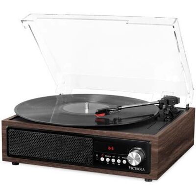 Victrola VTA 67 ESP Bois Tourne-disque - Publicité Victrola VTA 67 ESP Bois Tourne-disque - Publicité