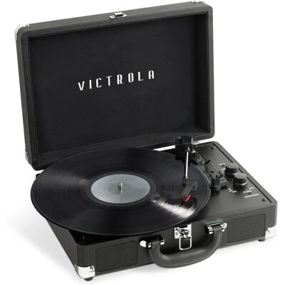 Victrola Journey+ Tocadiscos Maleta Bluetooth - Tocadiscos Victrola Journey+ Tocadiscos Maleta Bluetooth - Tocadiscos