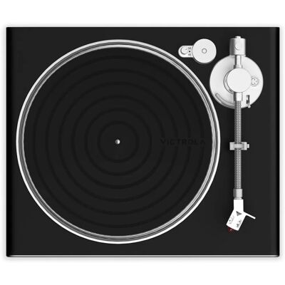 Victrola Hi-Res Carbon Riemen-Drehteller - Plattenspieler Victrola Hi-Res Carbon Riemen-Drehteller - Plattenspieler