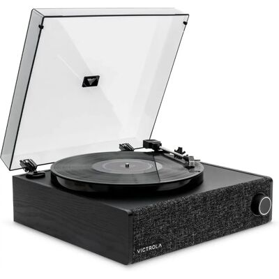 Platine MaxLP Victrola - Manuel, Vinyle, Noir - Publicité Platine MaxLP Victrola - Manuel, Vinyle, Noir - Publicité