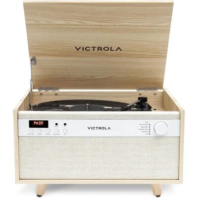 Victrola Century 6-in-1 Houten Platenspeler - Platenspeler Victrola Century 6-in-1 Houten Platenspeler - Platenspeler