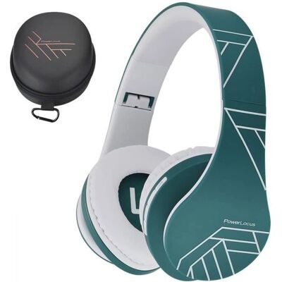 Casque Sans Fil POWERLOCUS P2 57 avec Annulation du Bruit - Publicité Casque Sans Fil POWERLOCUS P2 57 avec Annulation du Bruit - Publicité