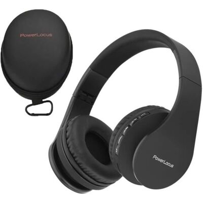 Casque Bluetooth POWERLOCUS P1 94 - Annulation du bruit - Publicité Casque Bluetooth POWERLOCUS P1 94 - Annulation du bruit - Publicité