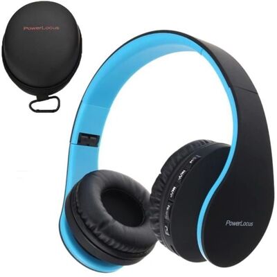 Casque Bluetooth POWERLOCUS P1 48 - Annulation du bruit - Publicité Casque Bluetooth POWERLOCUS P1 48 - Annulation du bruit - Publicité