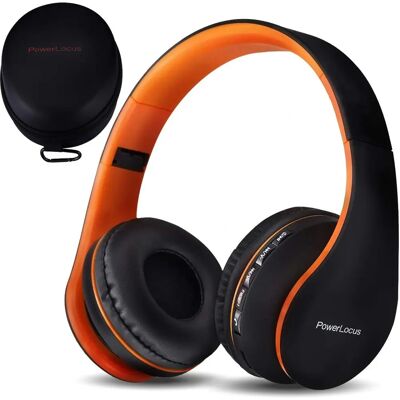 POWERLOCUS P1 16 - Casque Bluetooth à Réduction de Bruit - Publicité POWERLOCUS P1 16 - Casque Bluetooth à Réduction de Bruit - Publicité