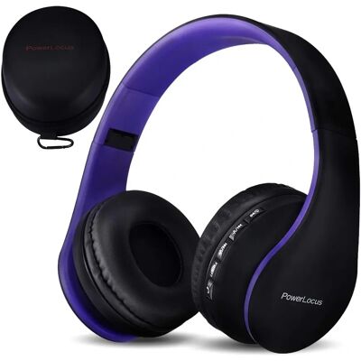 Fones de Ouvido Sem Fio com Cancelamento de Ruído POWERLOCUS P1 61 - Fones Fones de Ouvido Sem Fio com Cancelamento de Ruído POWERLOCUS P1 61 - Fones