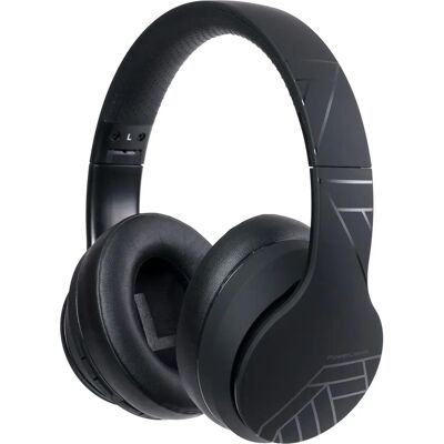 Casque Bluetooth PowerLocus P6 43 - On Ear - Réduction de bruit - Noir - Publicité Casque Bluetooth PowerLocus P6 43 - On Ear - Réduction de bruit - Noir - Publicité