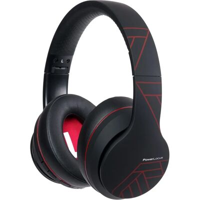 Casque Bluetooth POWERLOCUS P6 50 - Annulation de bruit - Publicité Casque Bluetooth POWERLOCUS P6 50 - Annulation de bruit - Publicité
