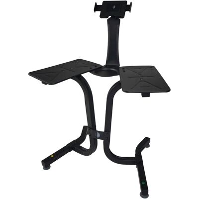 Zestaw Hantli Regulowanych 25kg z Podstawką - Sprzęt fitness Zestaw Hantli Regulowanych 25kg z Podstawką - Sprzęt fitness