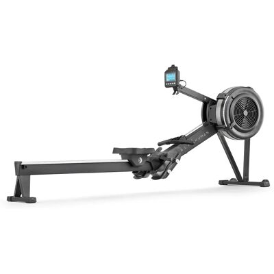 Half Human Air Rower - 10 Widerstand - 8 Programme - Ganzkörper - Bluetooth Half Human Air Rower - 10 Widerstand - 8 Programme - Ganzkörper - Bluetooth