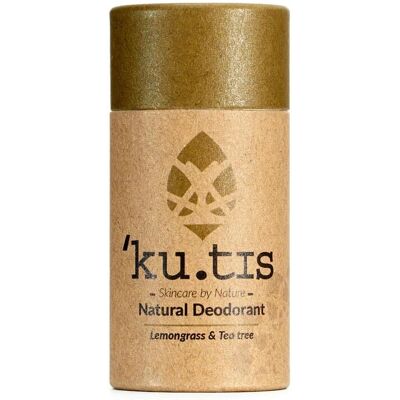 Desodorante de Limón y Árbol de Té - Kutis Skincare 55g Desodorante de Limón y Árbol de Té - Kutis Skincare 55g
