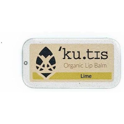 Kutis Skincare Bio Lippenbalsam Dose - Sheabutter, Recycelbar, Tierversuchsfrei Kutis Skincare Bio Lippenbalsam Dose - Sheabutter, Recycelbar, Tierversuchsfrei