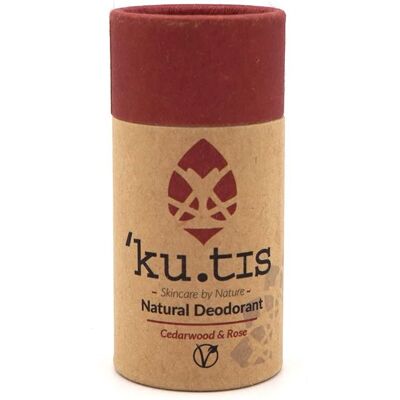 Kutis Skincare Zedernholz & Rose Vegan Deodorant - Deodorant Kutis Skincare Zedernholz & Rose Vegan Deodorant - Deodorant
