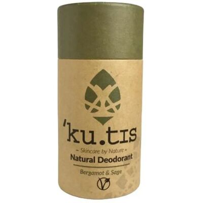 Kutis Skincare Bergamotte & Salbei Vegan Deodorant - 55g Kutis Skincare Bergamotte & Salbei Vegan Deodorant - 55g